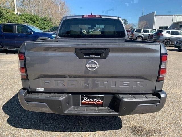 new 2025 Nissan Frontier car, priced at $33,038
