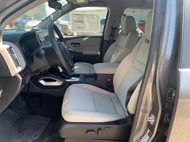 new 2025 Nissan Frontier car, priced at $33,110