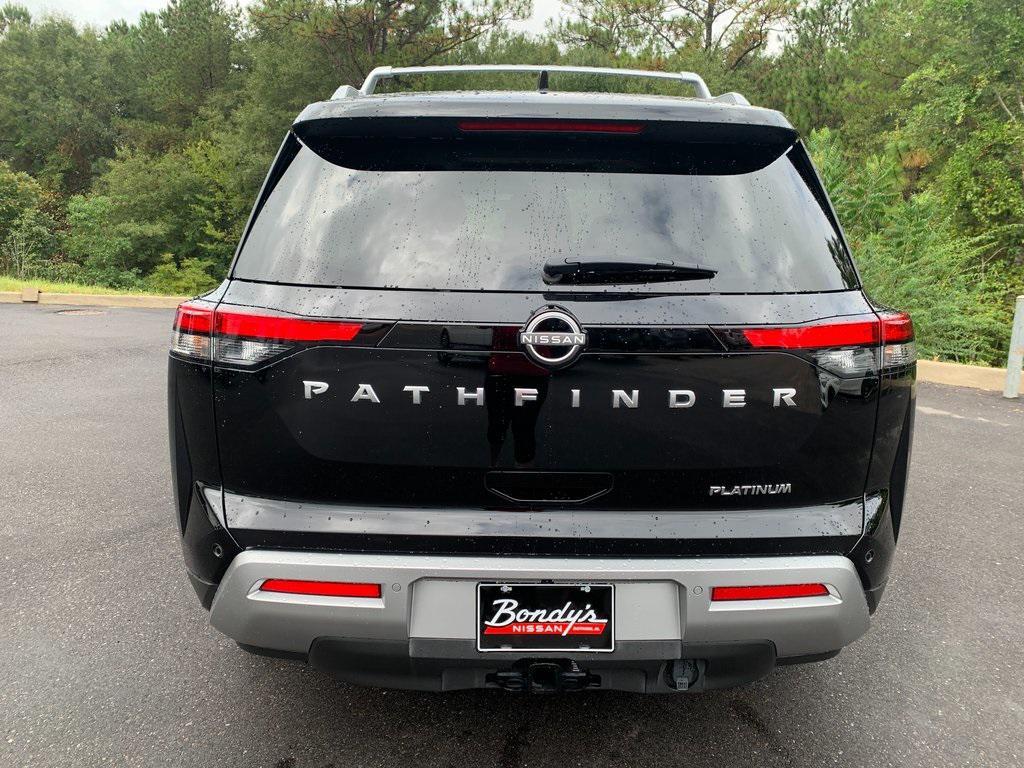 used 2024 Nissan Pathfinder car, priced at $42,013