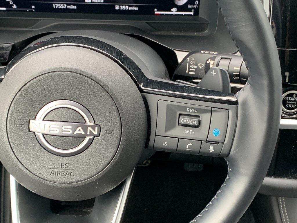 used 2024 Nissan Pathfinder car, priced at $42,013