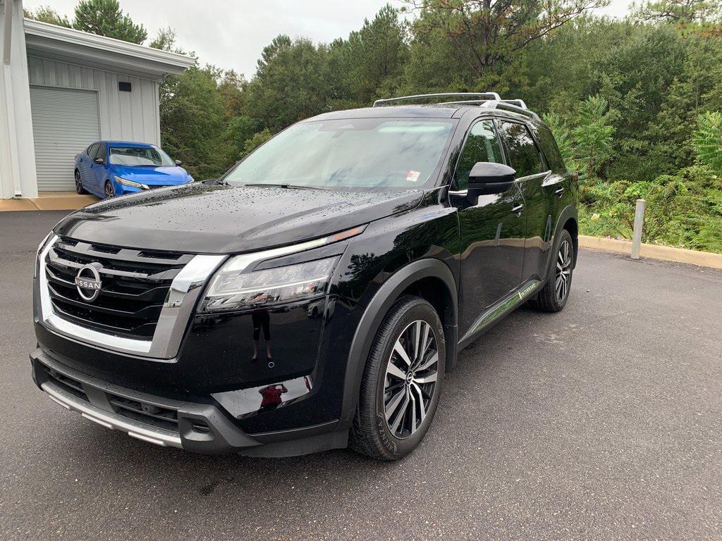 used 2024 Nissan Pathfinder car, priced at $42,013
