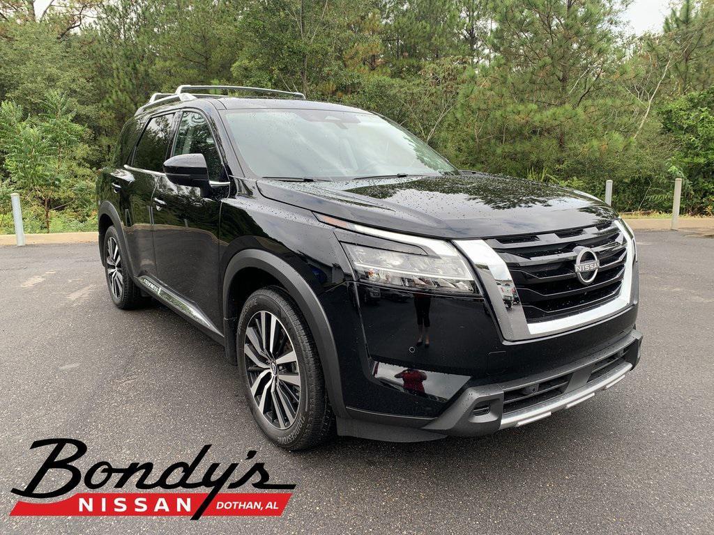 used 2024 Nissan Pathfinder car, priced at $42,013