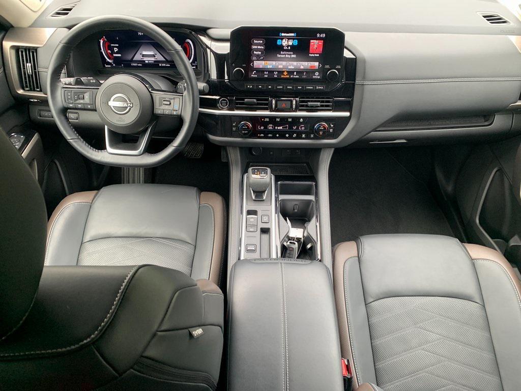 used 2024 Nissan Pathfinder car, priced at $42,013