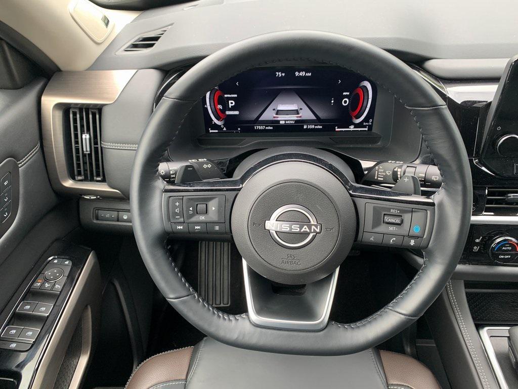used 2024 Nissan Pathfinder car, priced at $42,013