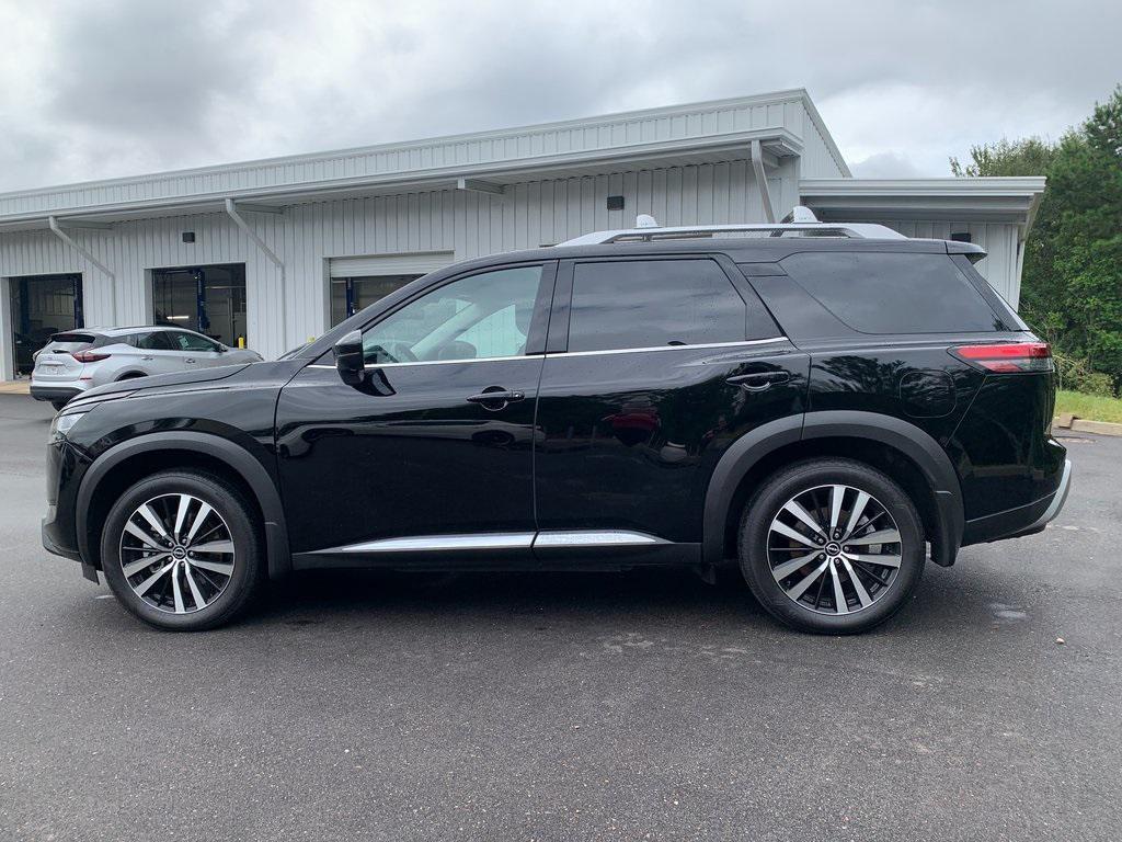 used 2024 Nissan Pathfinder car, priced at $42,013