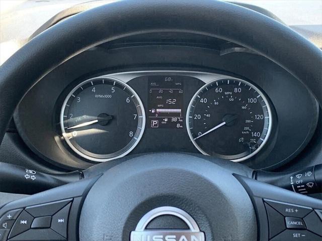 new 2025 Nissan Versa car, priced at $20,416