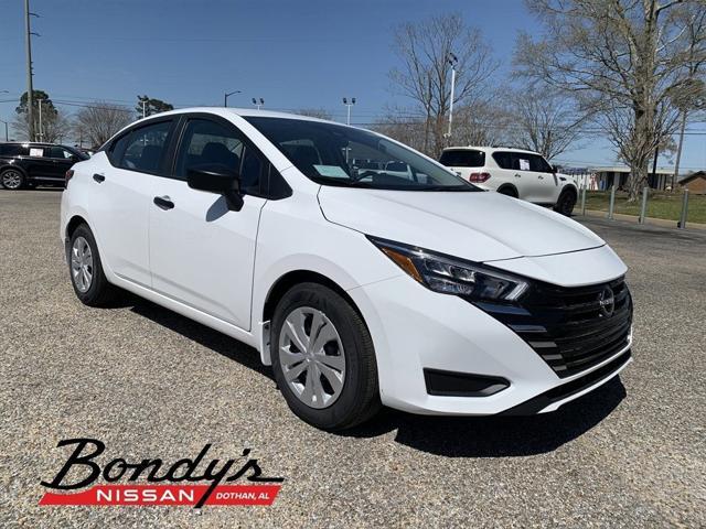 new 2025 Nissan Versa car, priced at $20,179
