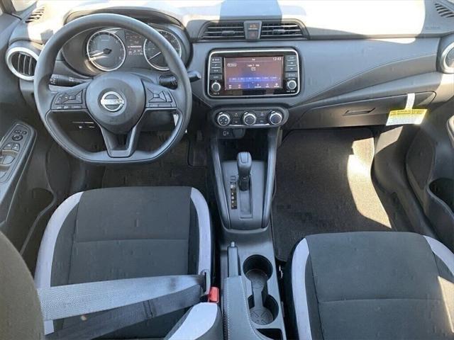 new 2025 Nissan Versa car, priced at $20,416