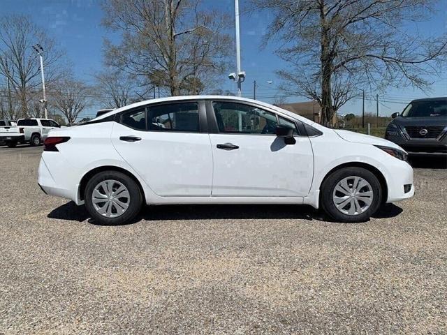 new 2025 Nissan Versa car, priced at $20,416