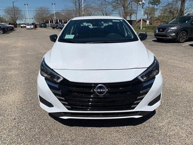 new 2025 Nissan Versa car, priced at $20,416