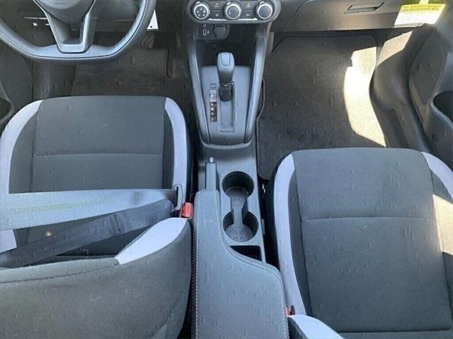 new 2025 Nissan Versa car, priced at $20,201