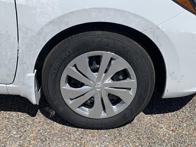 new 2025 Nissan Versa car, priced at $20,201