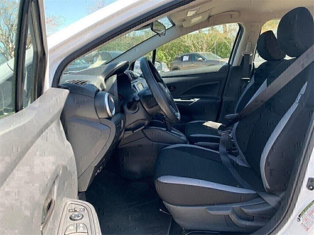 new 2025 Nissan Versa car, priced at $19,601