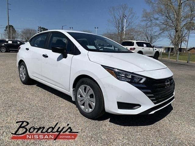 new 2025 Nissan Versa car, priced at $20,416