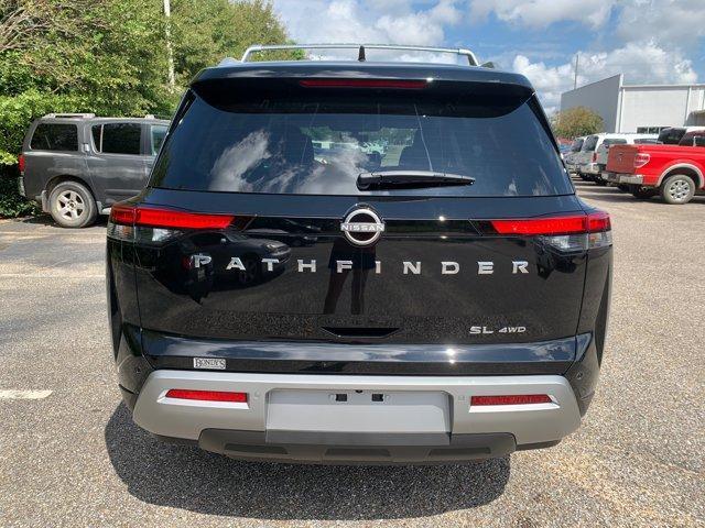 new 2024 Nissan Pathfinder car, priced at $42,666