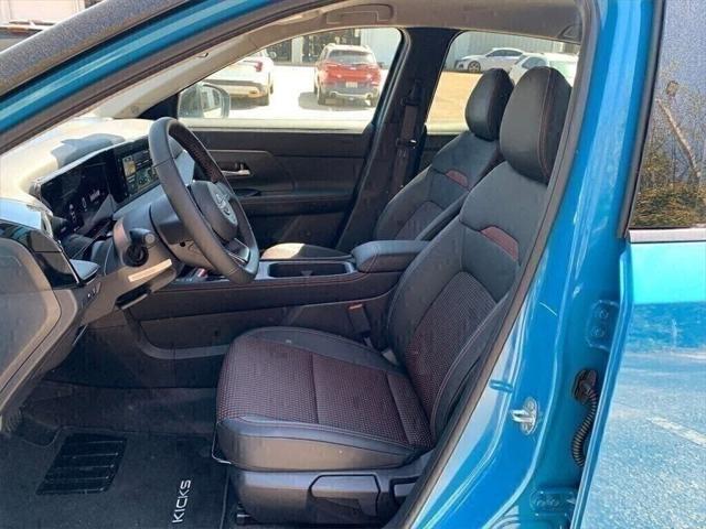 new 2025 Nissan Kicks car, priced at $28,432