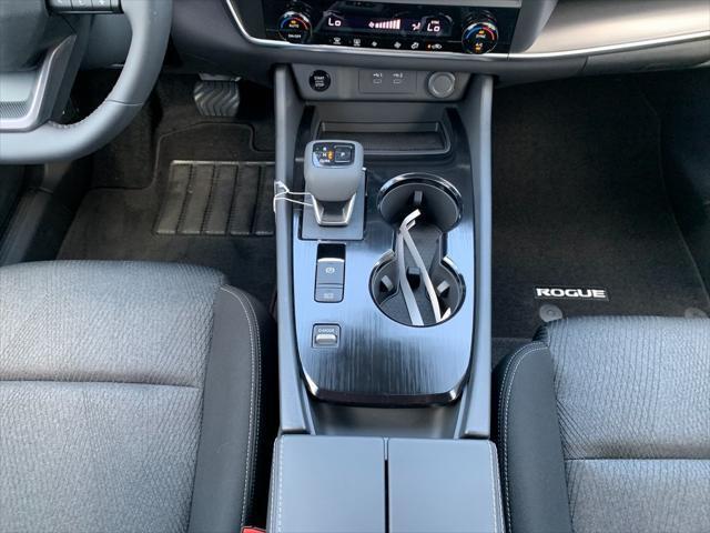 new 2025 Nissan Rogue car, priced at $31,698