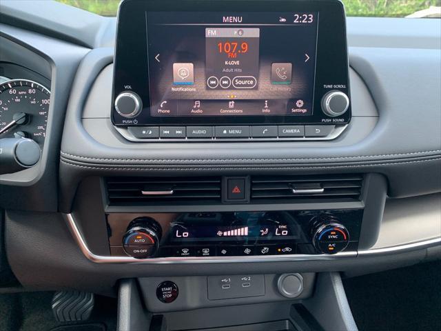 new 2025 Nissan Rogue car, priced at $31,698