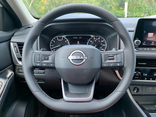 new 2025 Nissan Rogue car, priced at $31,698