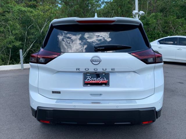 new 2025 Nissan Rogue car, priced at $31,698
