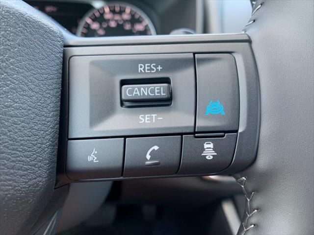 new 2025 Nissan Rogue car, priced at $31,698