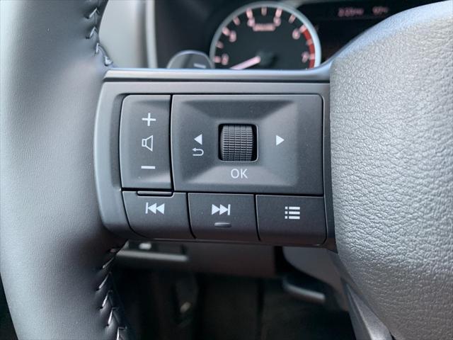 new 2025 Nissan Rogue car, priced at $31,698