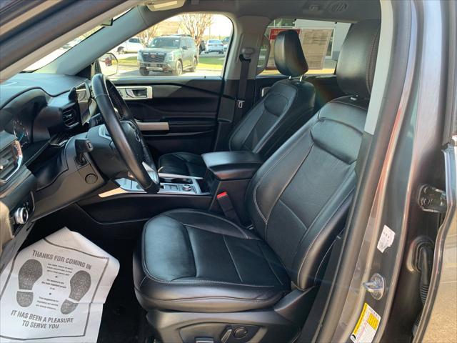 used 2023 Ford Explorer car, priced at $32,650