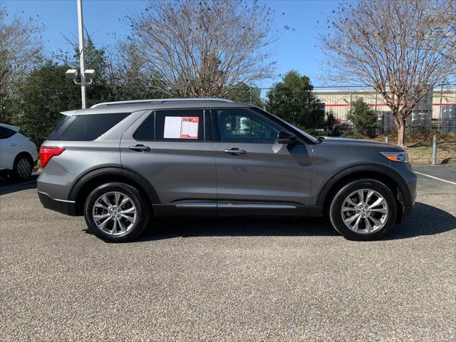 used 2023 Ford Explorer car, priced at $32,650