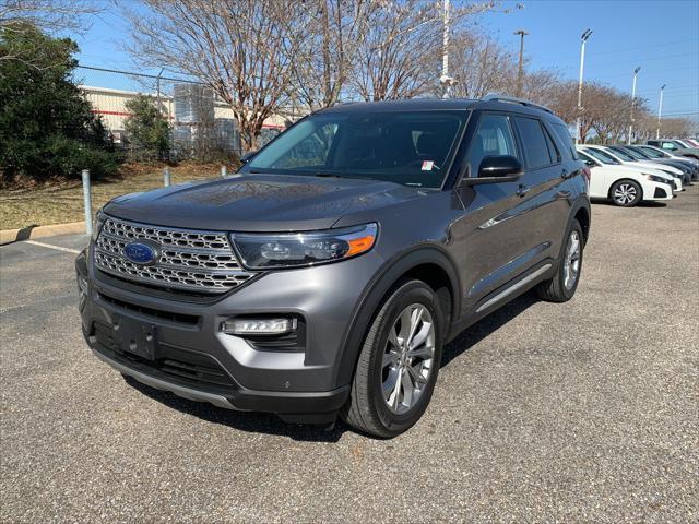 used 2023 Ford Explorer car, priced at $32,650