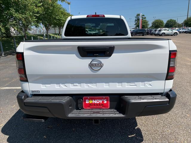 new 2024 Nissan Frontier car, priced at $30,587