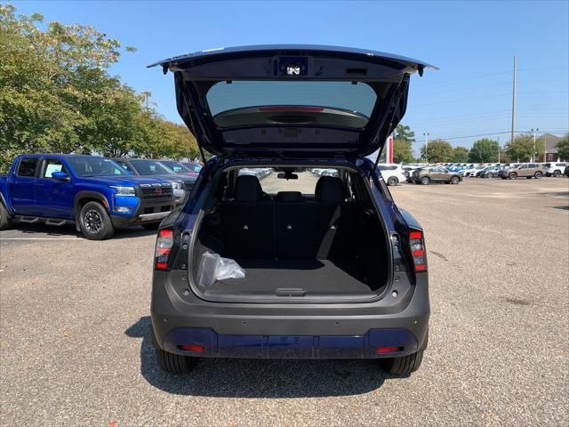 new 2025 Nissan Kicks car, priced at $25,439