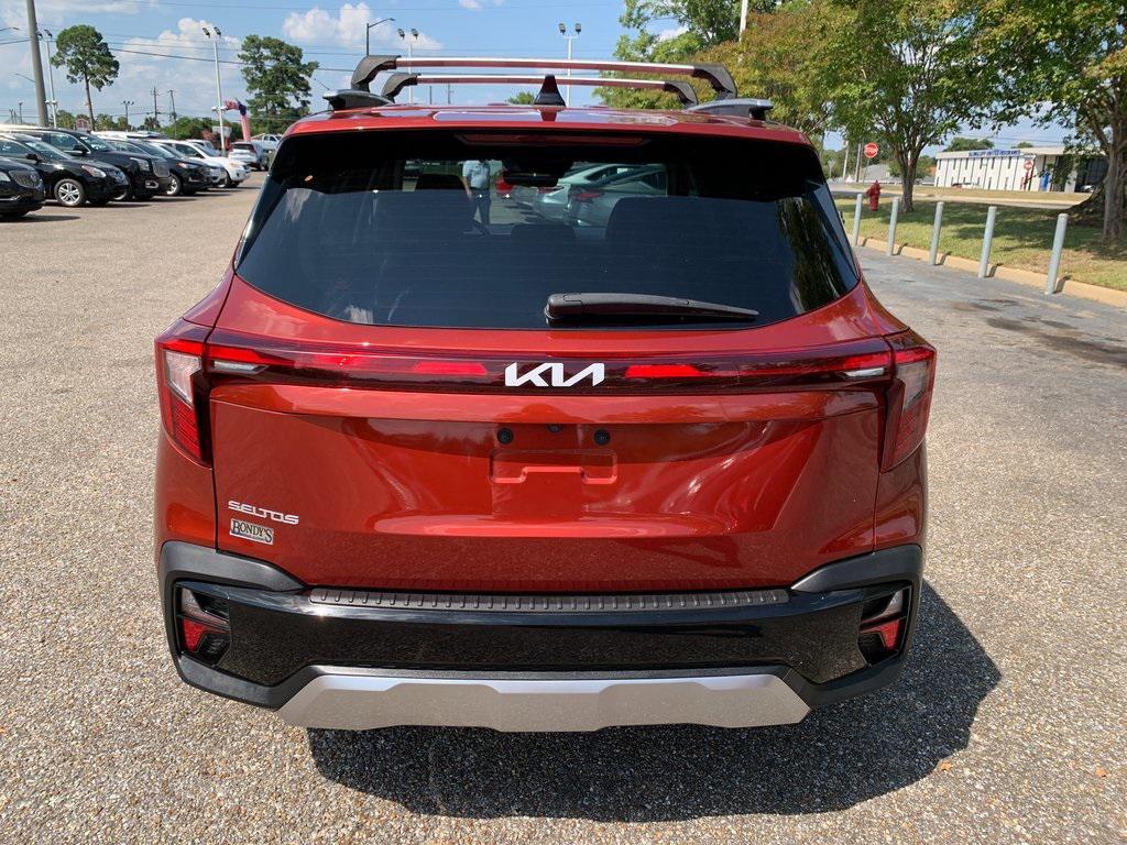used 2024 Kia Seltos car, priced at $22,255
