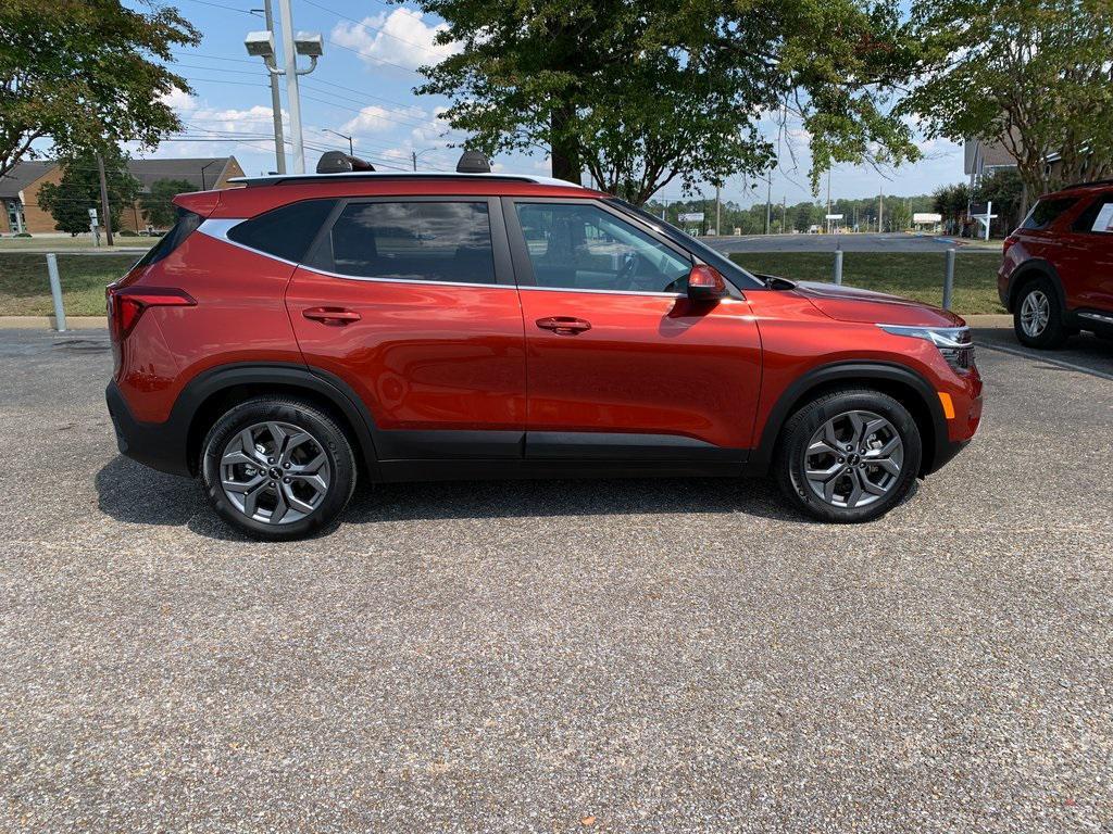 used 2024 Kia Seltos car, priced at $22,255