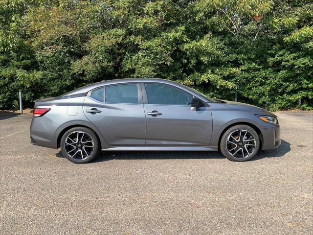 new 2025 Nissan Sentra car, priced at $24,609