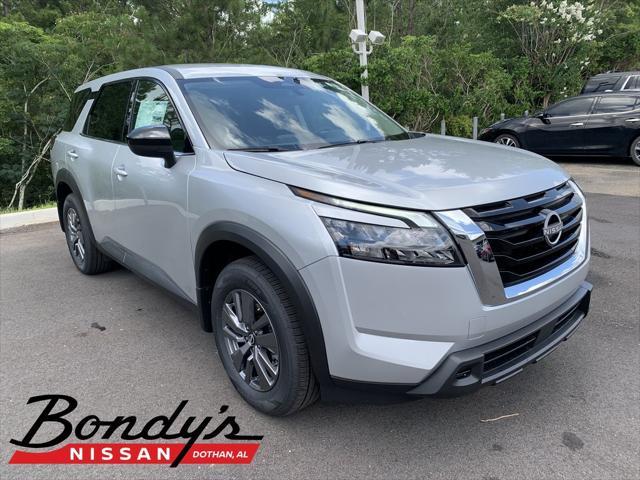 new 2025 Nissan Pathfinder car, priced at $37,681