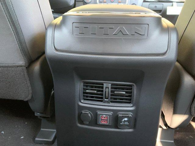 new 2024 Nissan Titan car, priced at $47,556