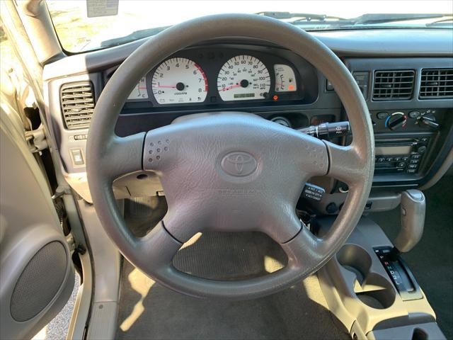 used 2002 Toyota Tacoma car, priced at $9,739