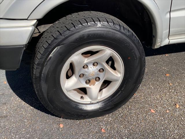 used 2002 Toyota Tacoma car, priced at $9,739