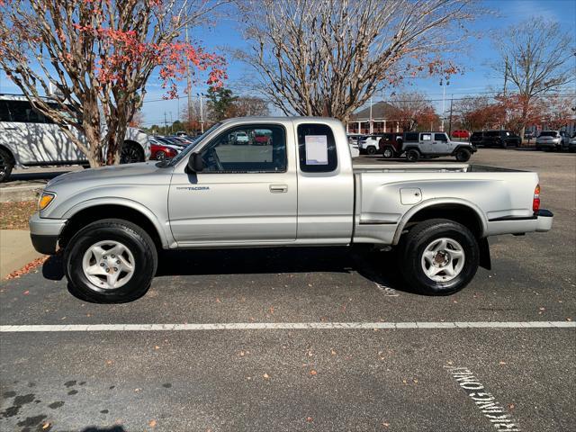 used 2002 Toyota Tacoma car, priced at $9,739