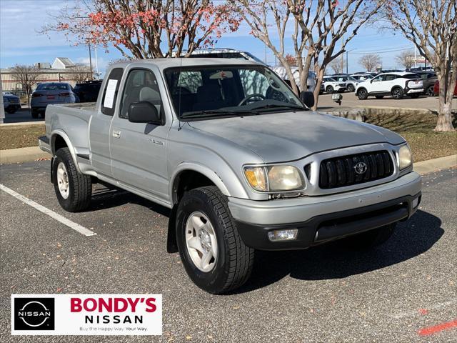 used 2002 Toyota Tacoma car, priced at $9,739