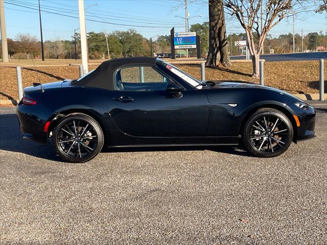 used 2024 Mazda MX-5 Miata car, priced at $31,224