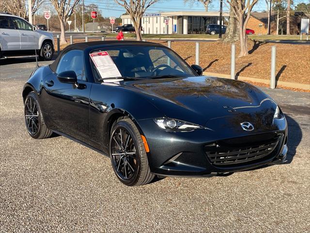 used 2024 Mazda MX-5 Miata car, priced at $31,224