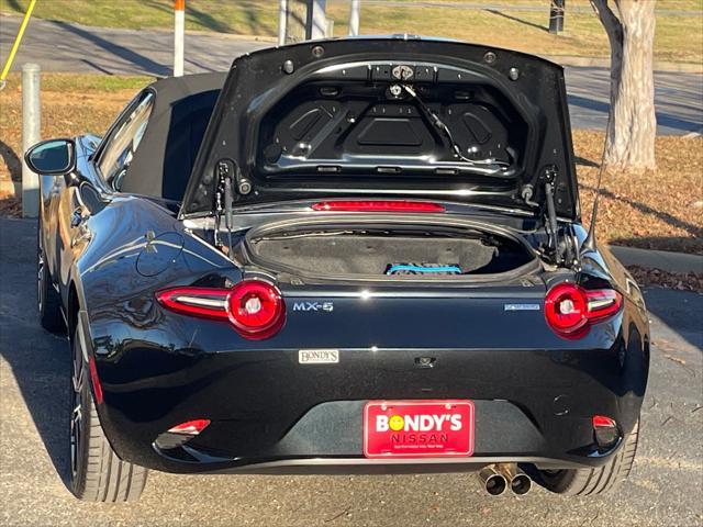 used 2024 Mazda MX-5 Miata car, priced at $31,224