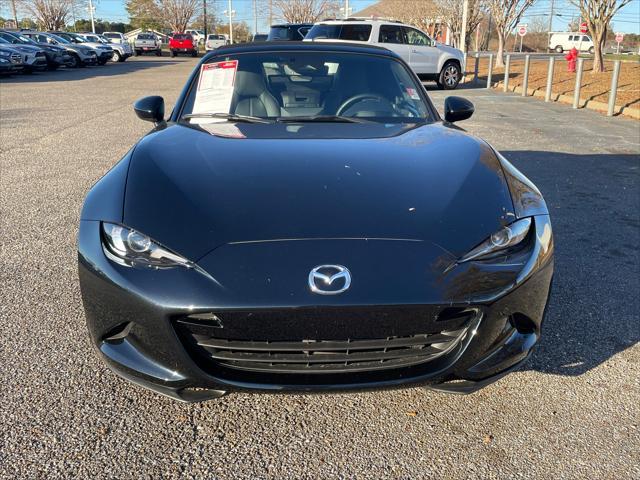 used 2024 Mazda MX-5 Miata car, priced at $31,224