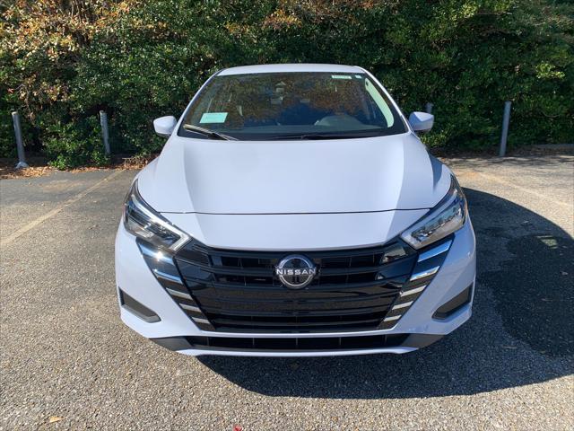 new 2025 Nissan Versa car, priced at $22,504