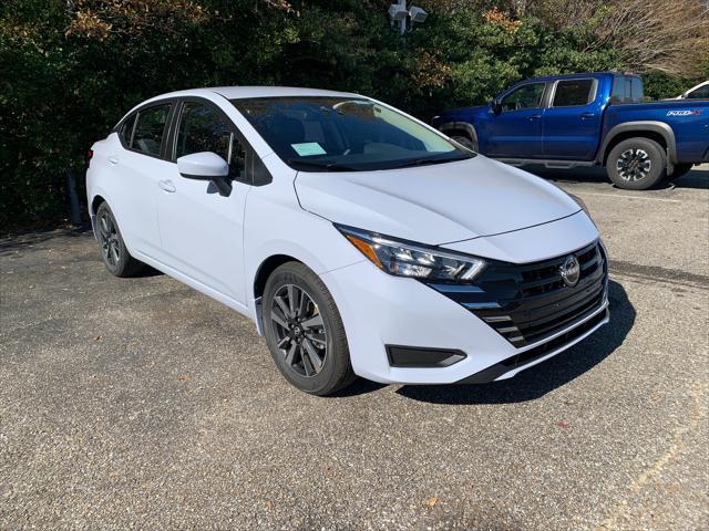 new 2025 Nissan Versa car, priced at $22,504