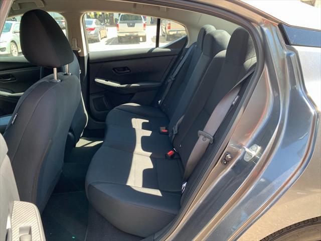 new 2025 Nissan Sentra car, priced at $23,112