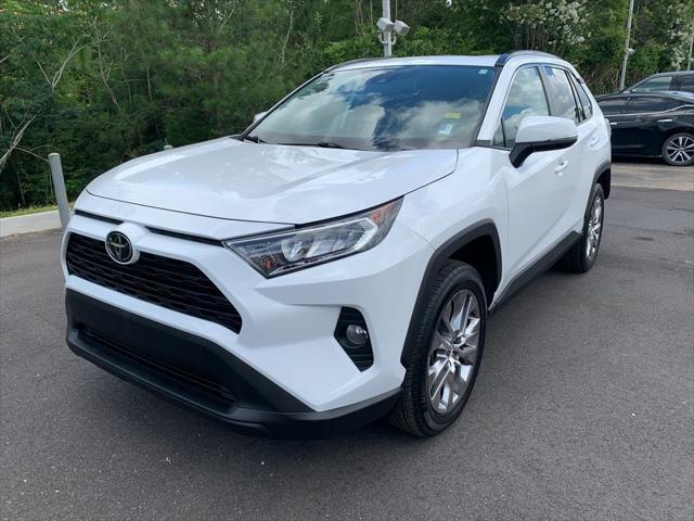 used 2020 Toyota RAV4 car, priced at $25,553
