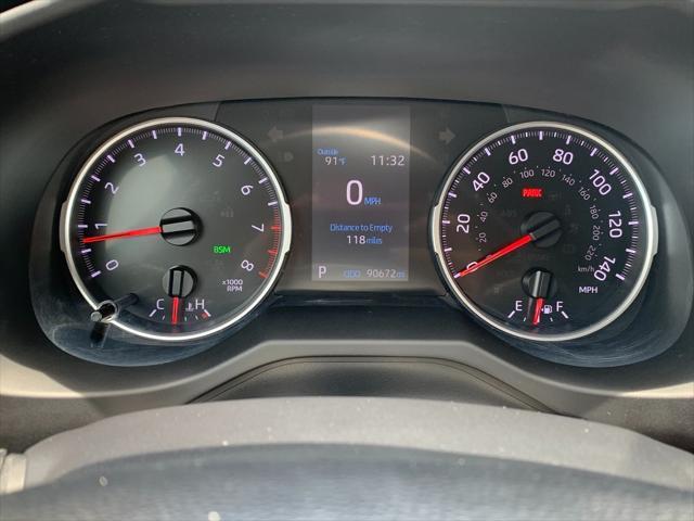 used 2020 Toyota RAV4 car, priced at $25,553