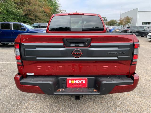 new 2025 Nissan Frontier car, priced at $51,562